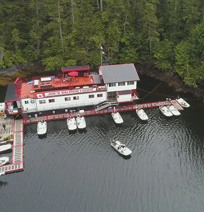 Joe´s Salmon Lodge