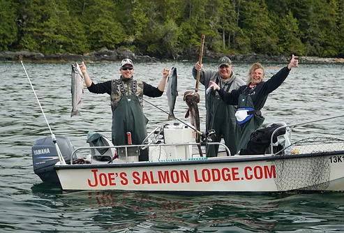 Joe´s Salmon Lodge