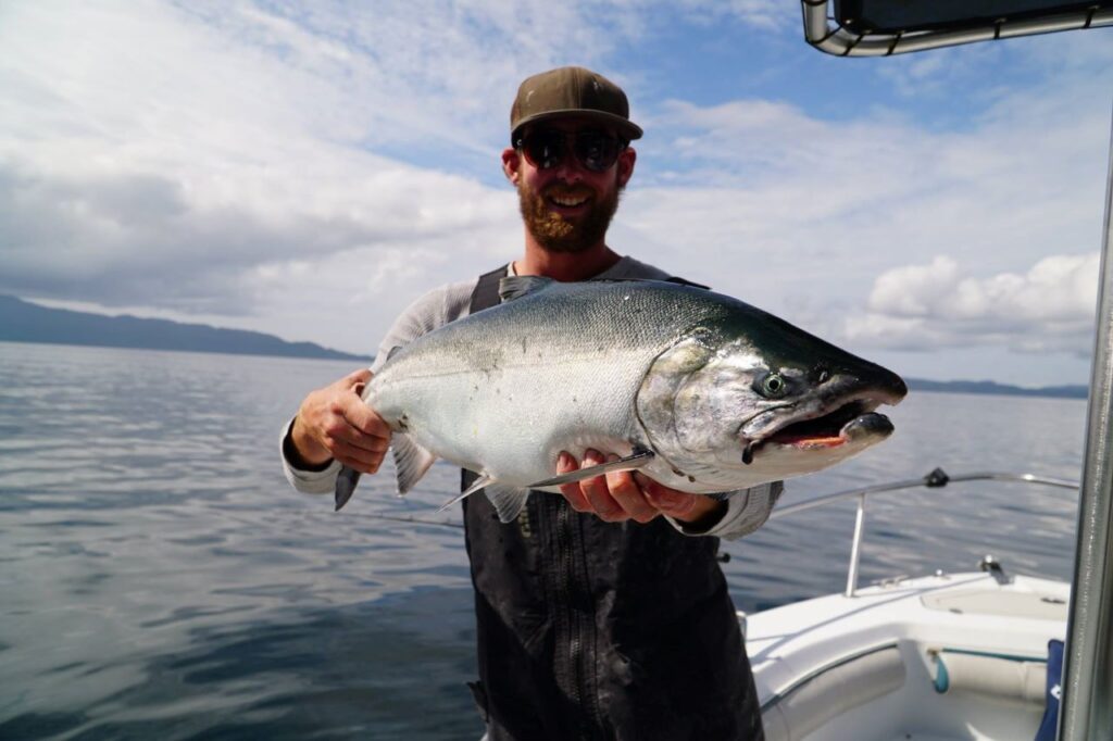 Salmon Fishing Central Coast BC