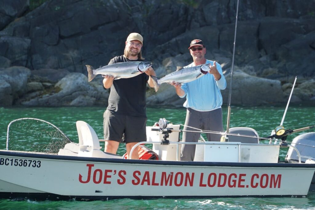 Salmon Fishing Haida Gwaii