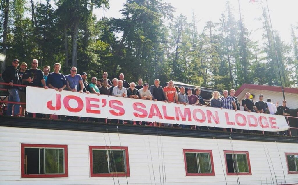 Salmon Fishing Lodge BC