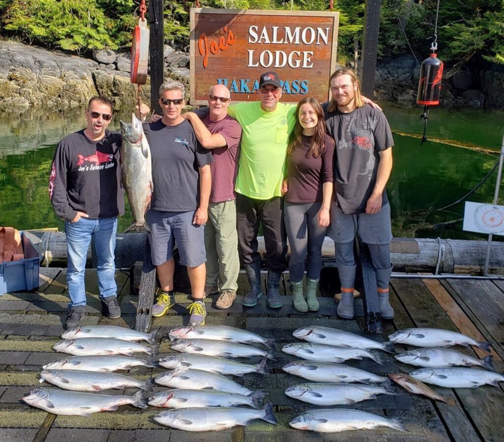 Salmon Fishing Season BC