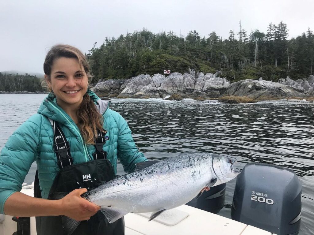 Salmon Fishing Vancouver Island