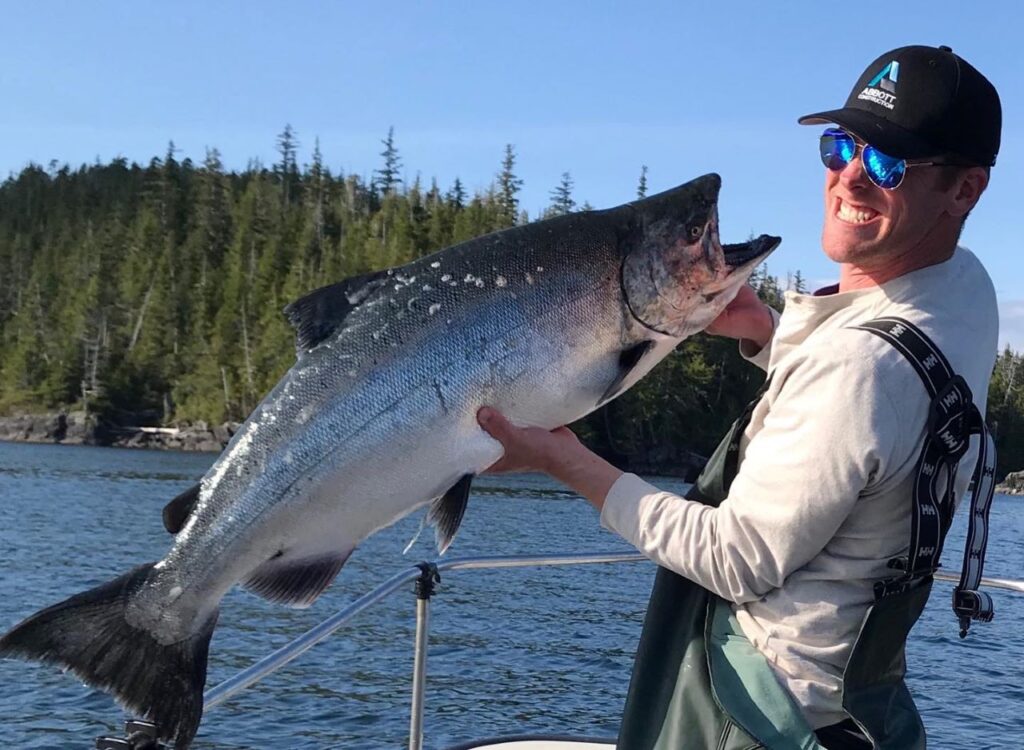 Salmon Fishing in BC