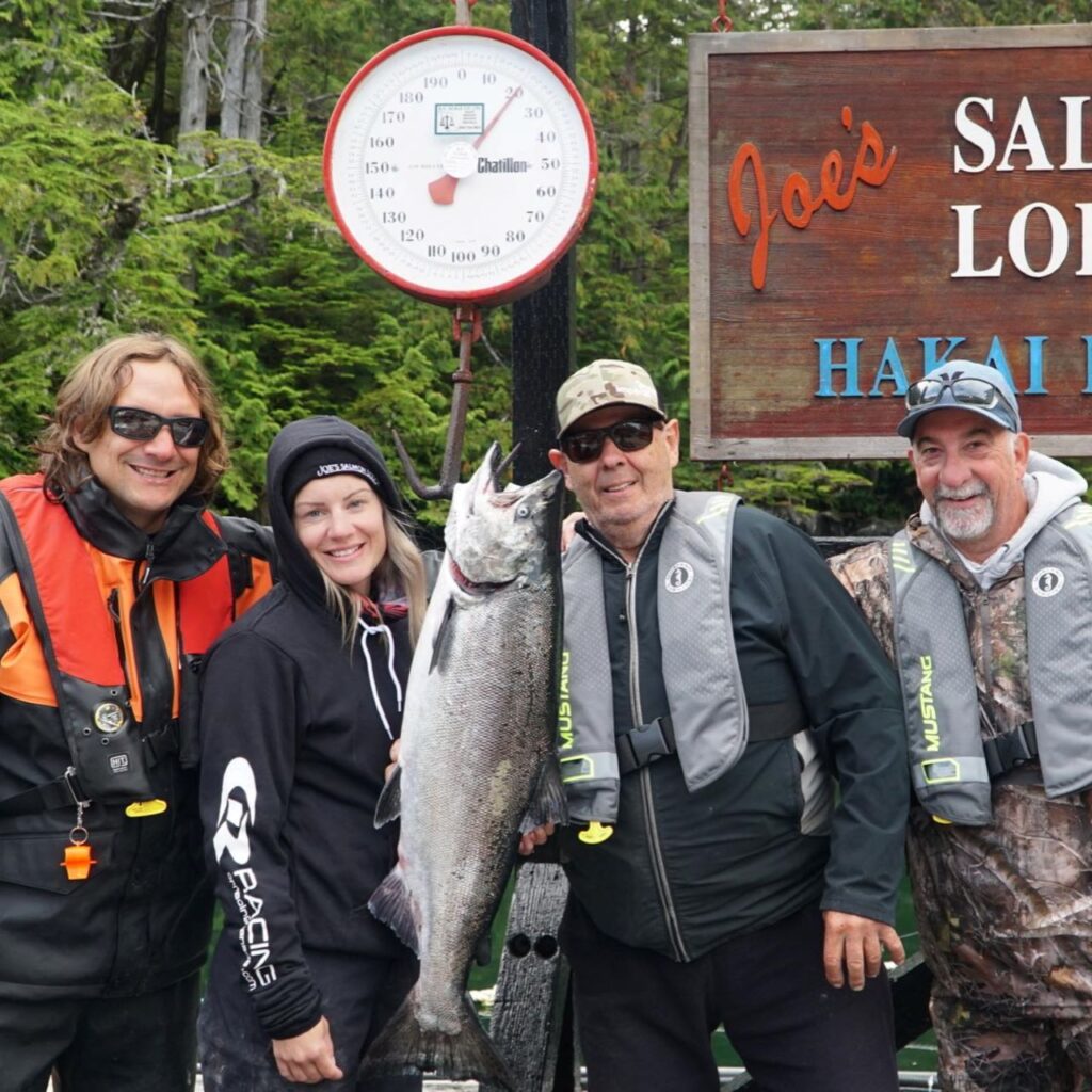 The Best Time to Fish for Salmon in the BC Central Coast