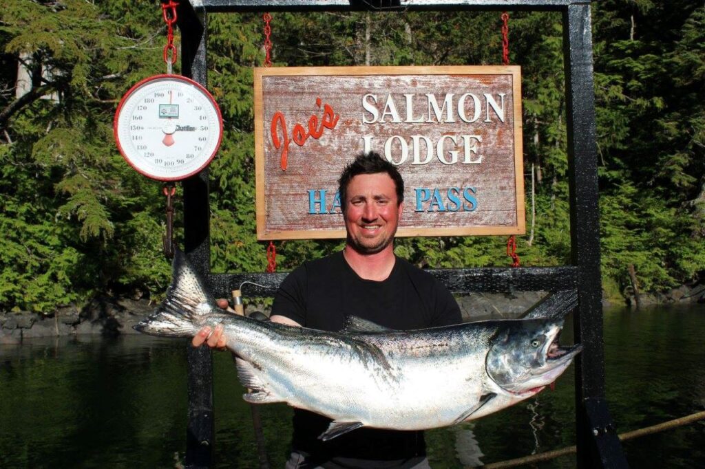 All Inclusive Salmon Fishing