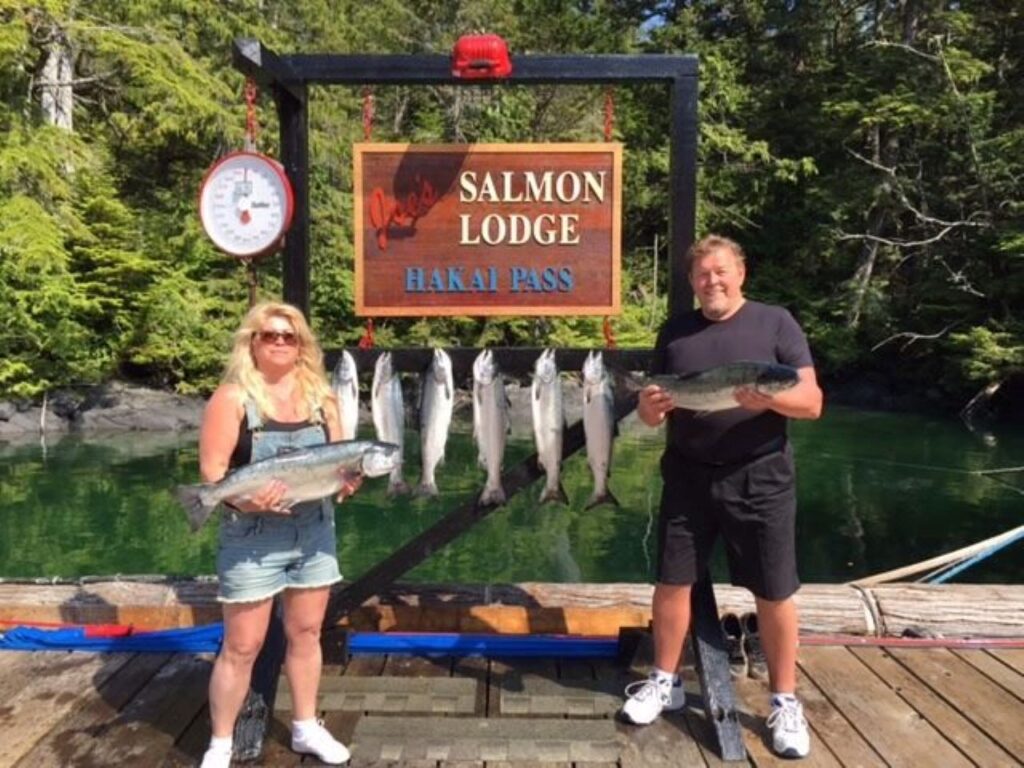 Coho Salmon Fishing in BC