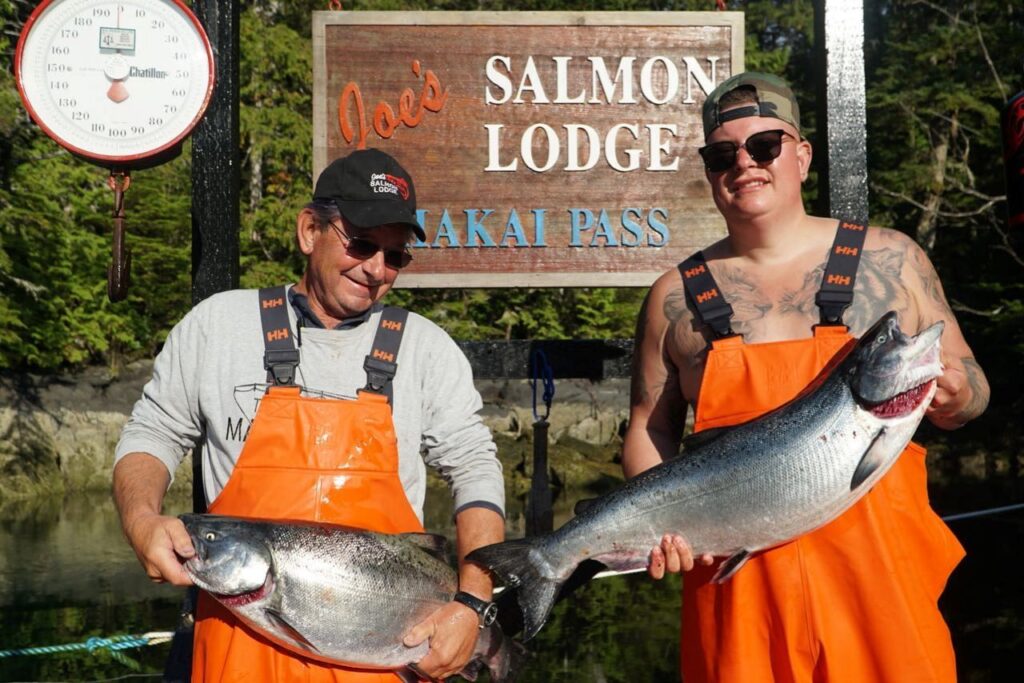 Salmon Limits - Bella Bella