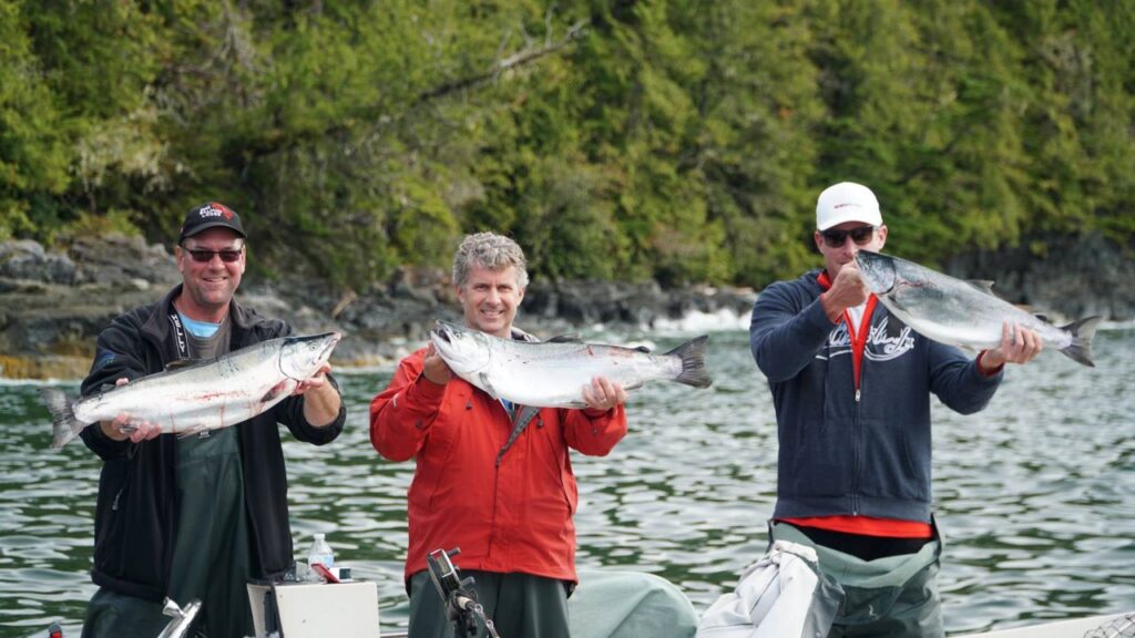 The Best Spots for Salmon Fishing in BC