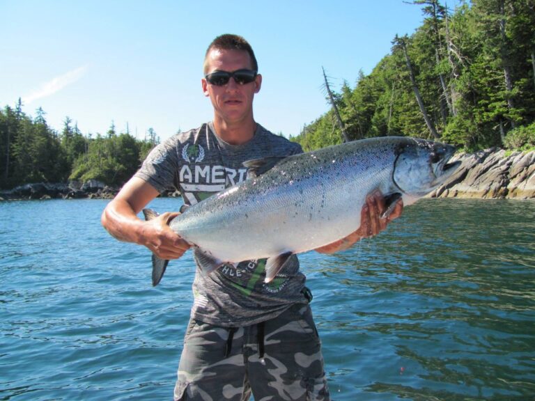 Best Fishing Central BC Coast for Salmon