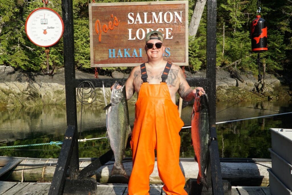 Best Salmon Fishing BC