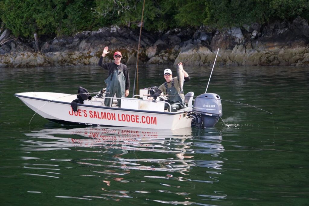 Boston Whaler 17 Foot Offered at Joes Salmon Lodge