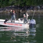 Boston Whaler 17 Foot Offered at Joes Salmon Lodge