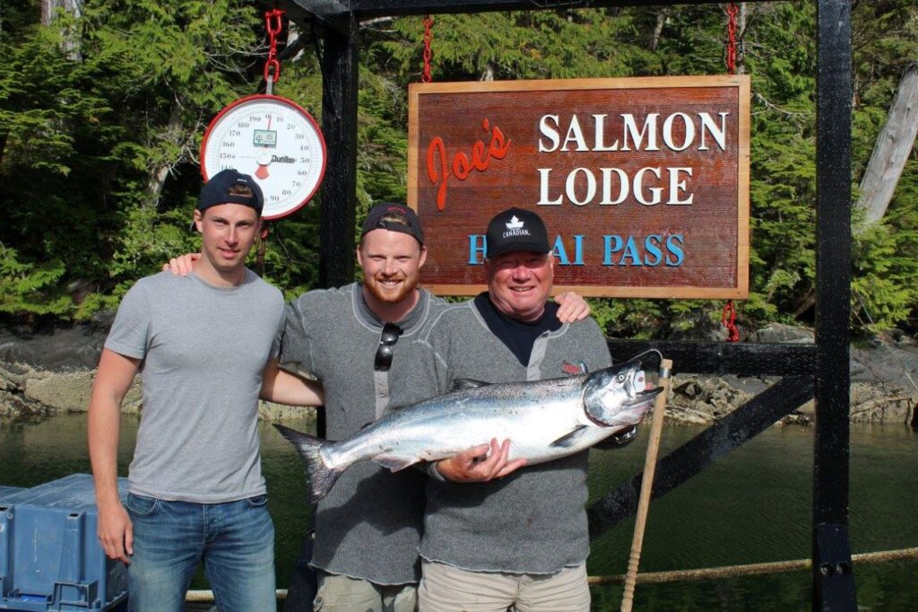 When do Salmon Spawn in BC