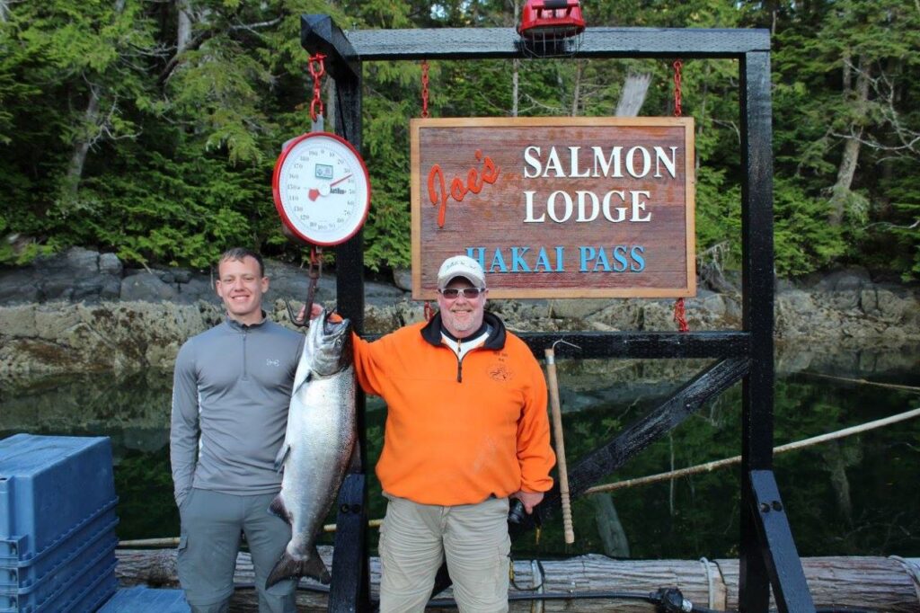 Coho Salmon Fishing