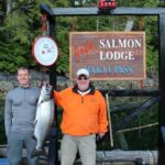 Coho Salmon Fishing