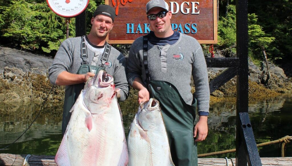 Halibut Fishing in British Columbia