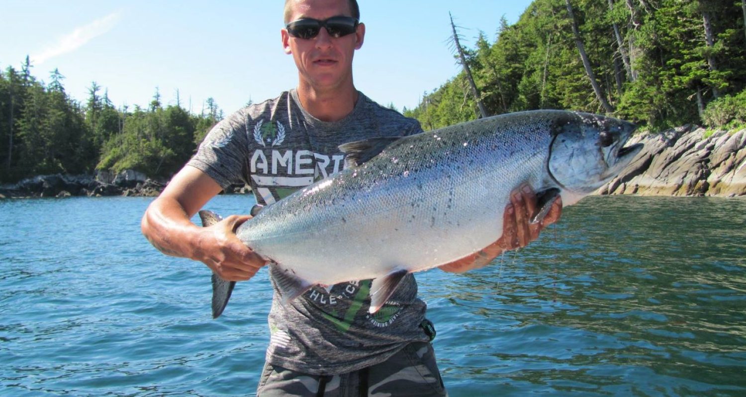 Best Fishing Central BC Coast for Salmon