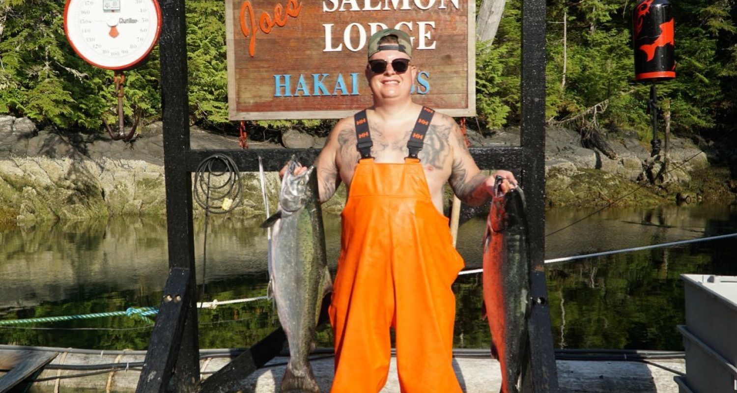 Best Salmon Fishing BC