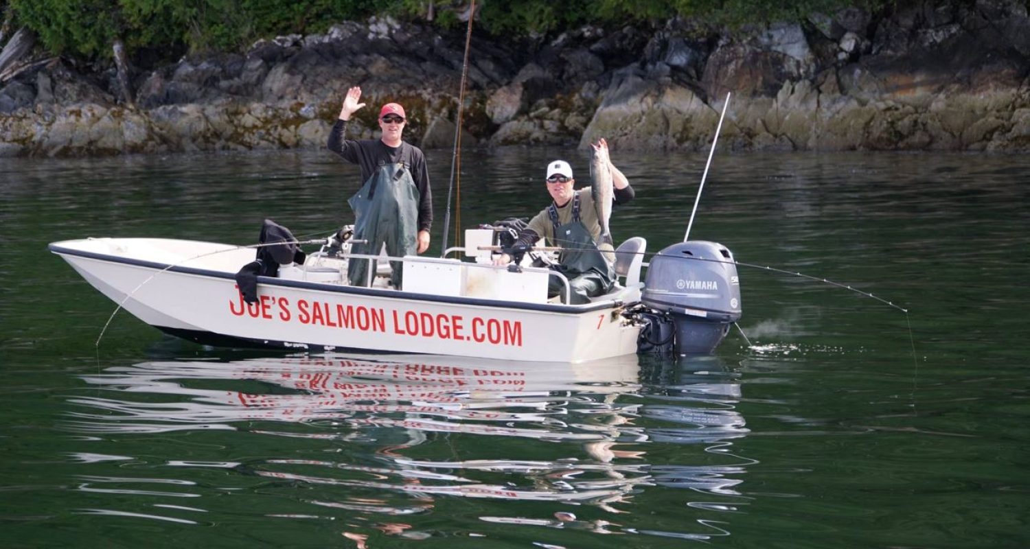 Boston Whaler 17 Foot Offered at Joes Salmon Lodge