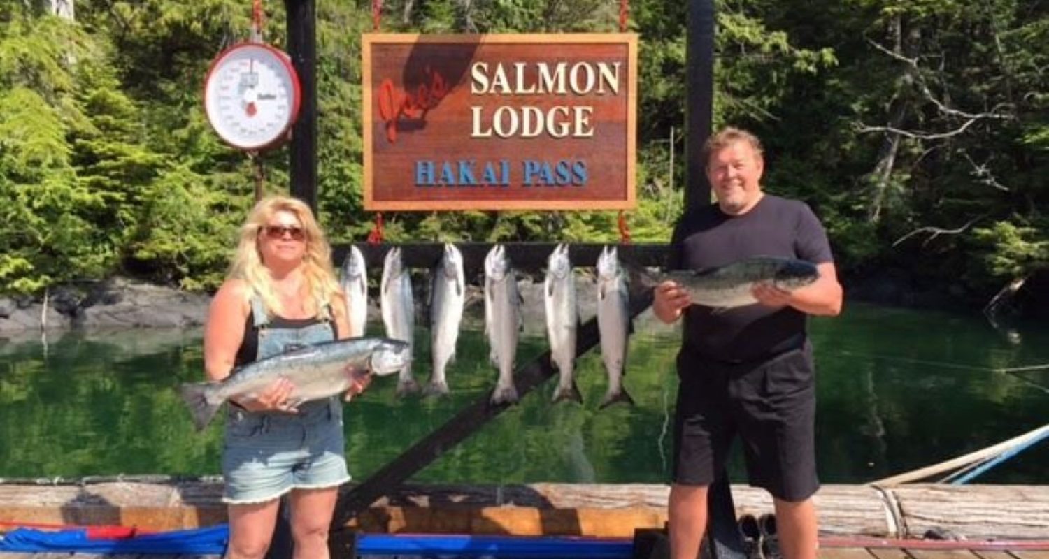 Coho Salmon Fishing in BC