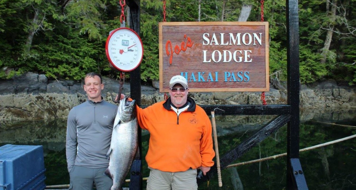 Coho Salmon Fishing