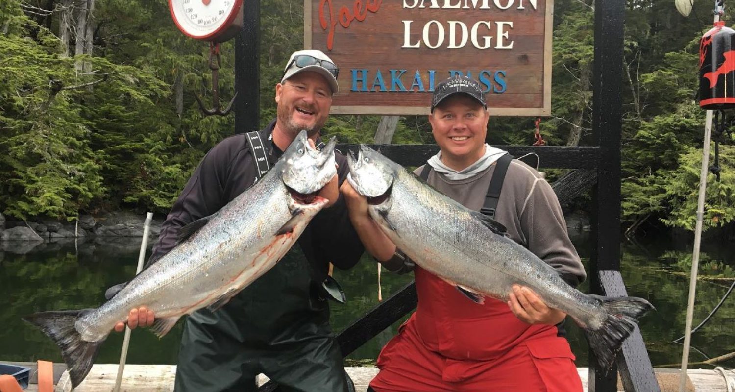 Guided Fishing Salmon Lodge BC