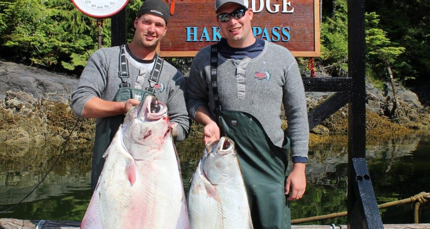 Halibut Fishing in British Columbia