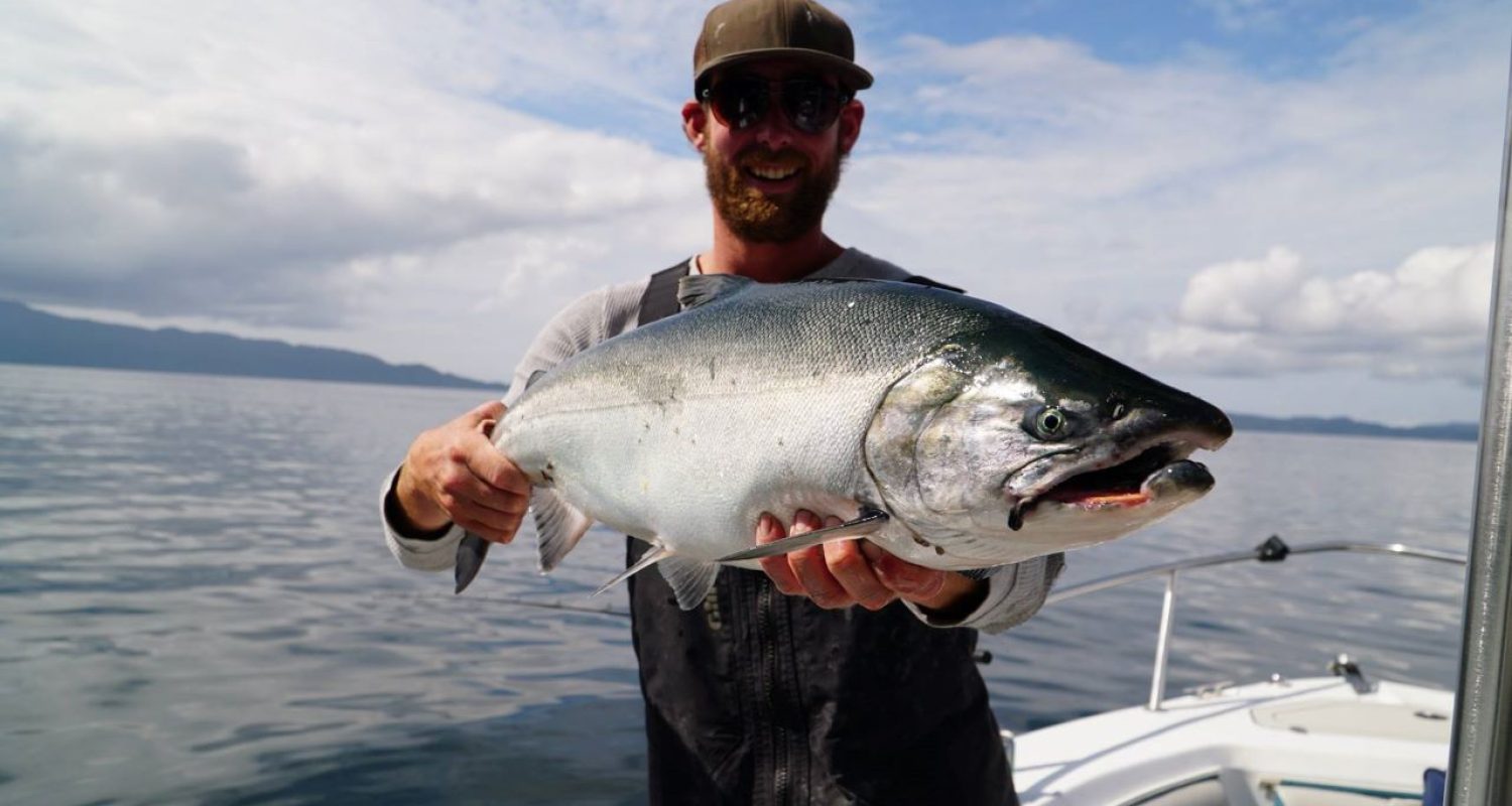 Salmon Fishing Central Coast BC