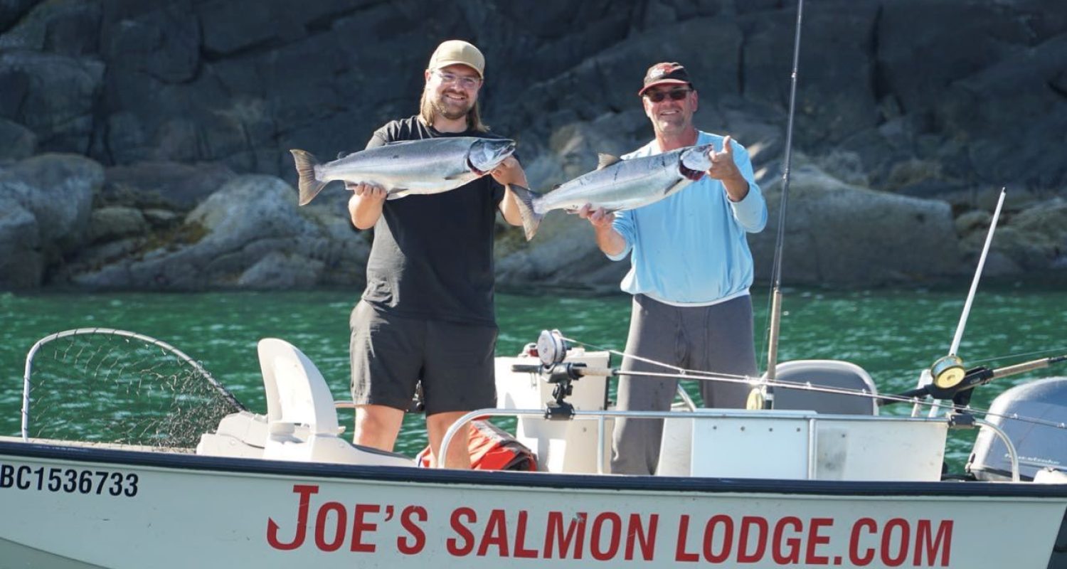 Salmon Fishing Haida Gwaii