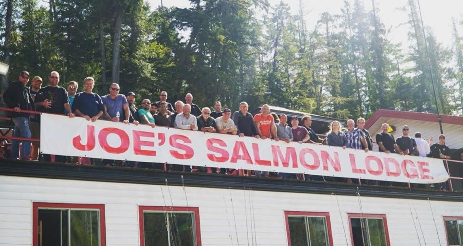 Salmon Fishing Lodge BC