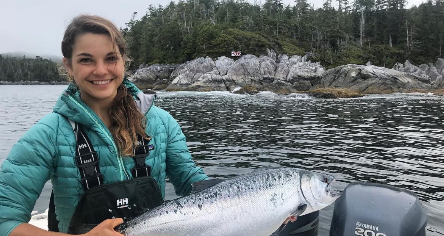 Salmon Fishing Vancouver Island