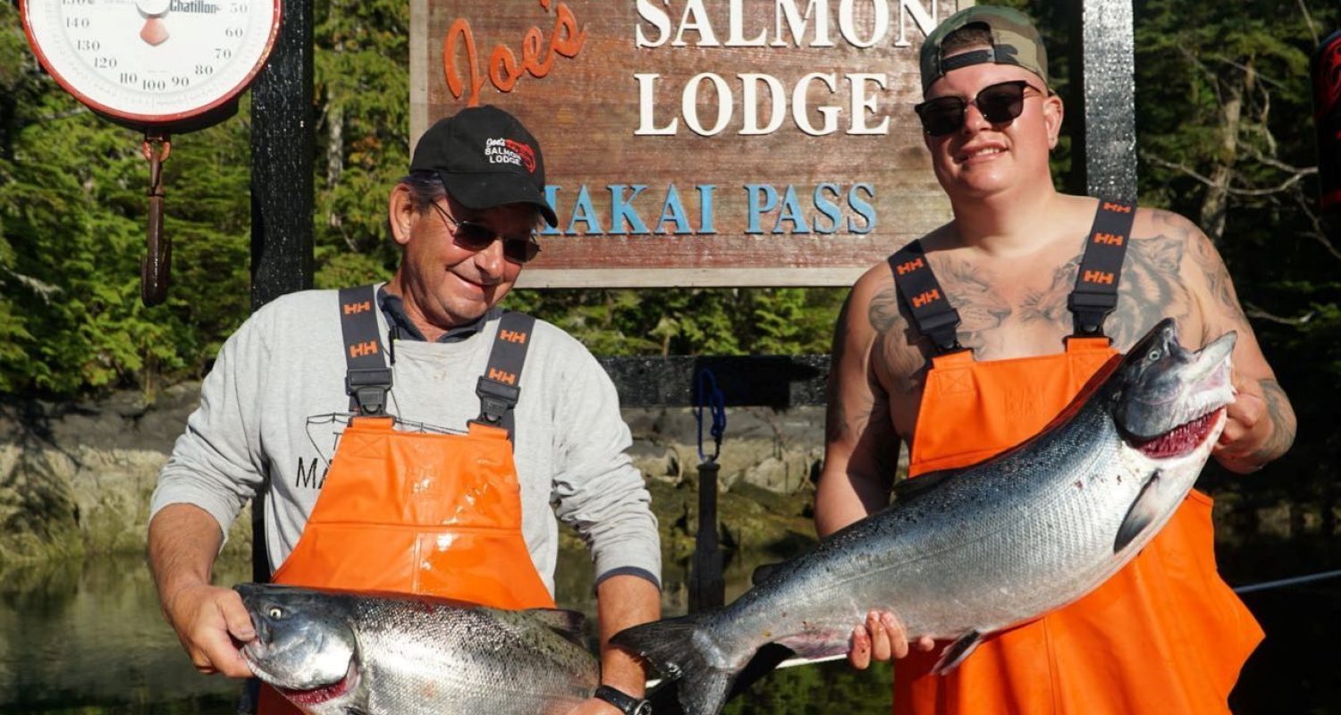 Salmon Limits - Bella Bella