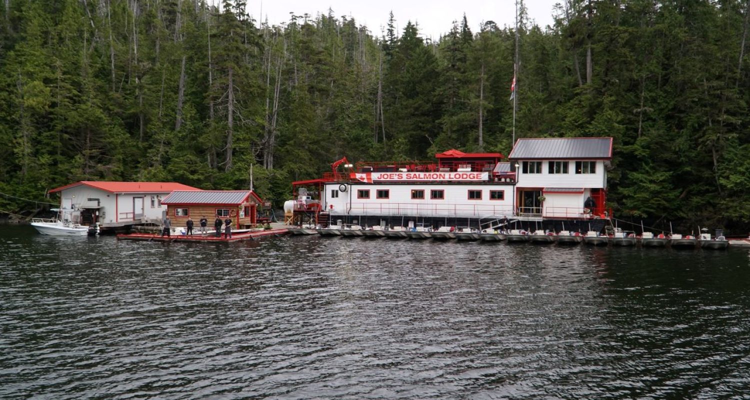 Self Guided Fishing at Joes Salmon Lodge