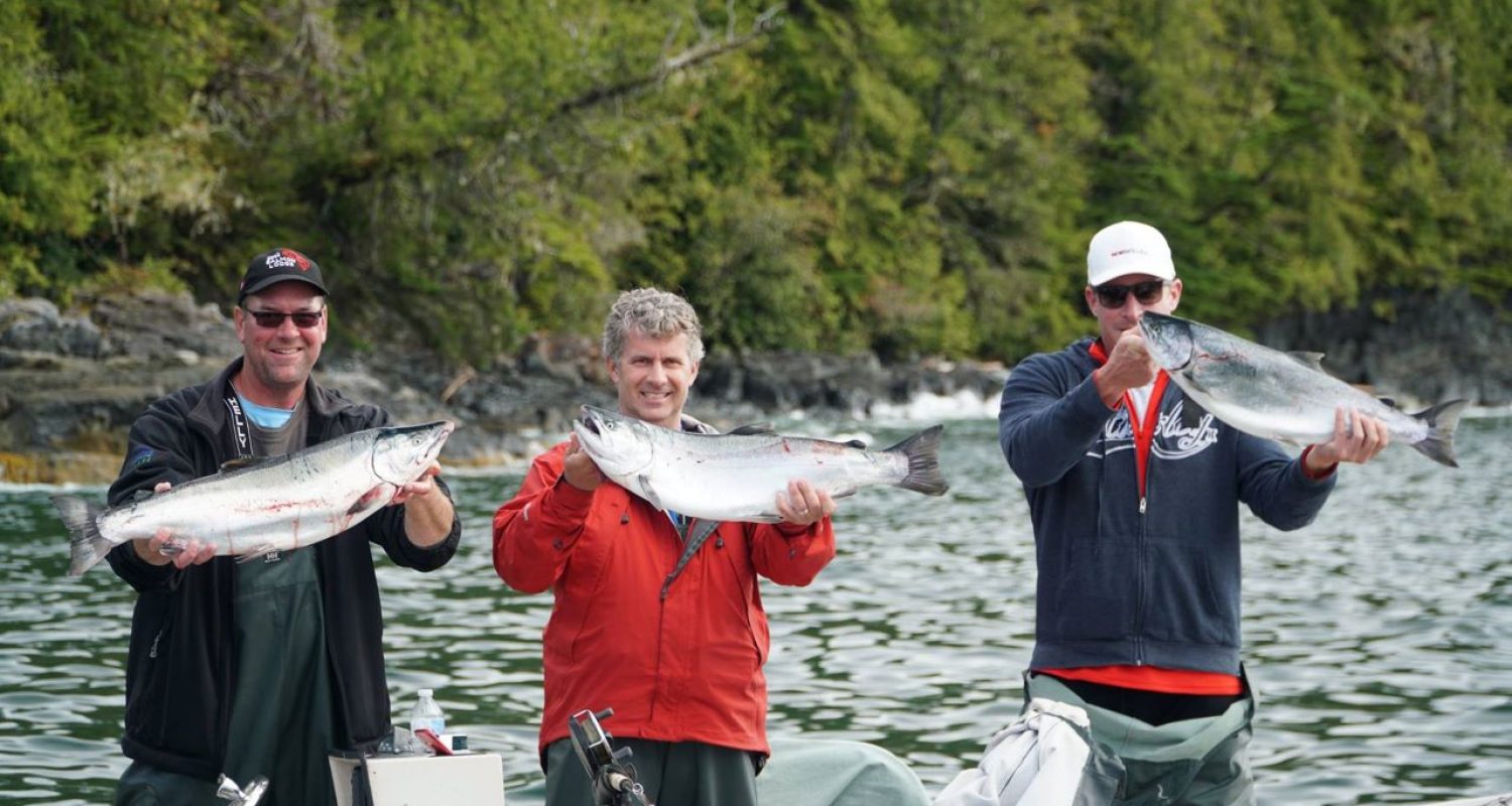 The Best Spots for Salmon Fishing in BC