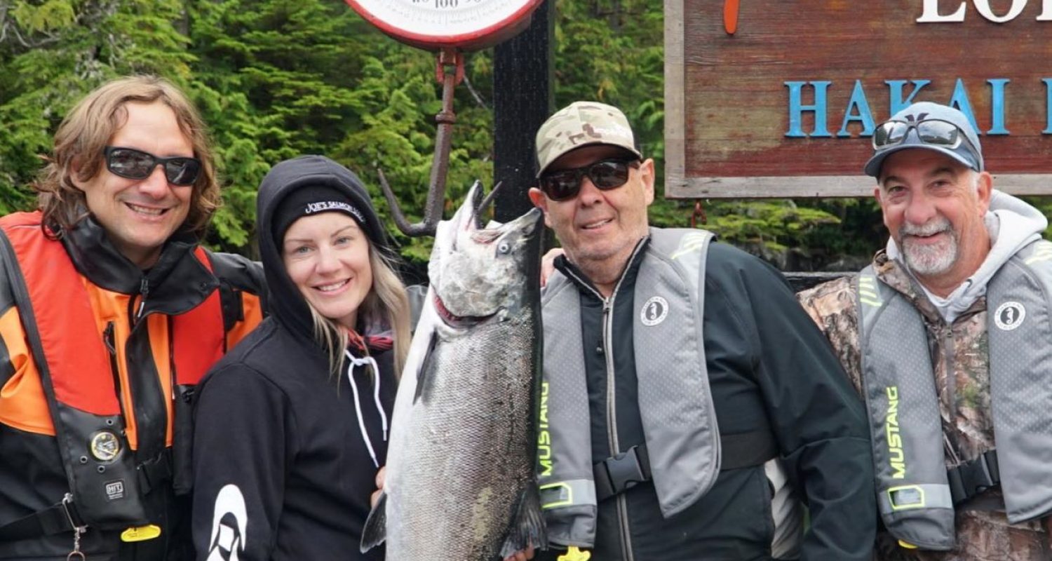 The Best Time to Fish for Salmon in the BC Central Coast