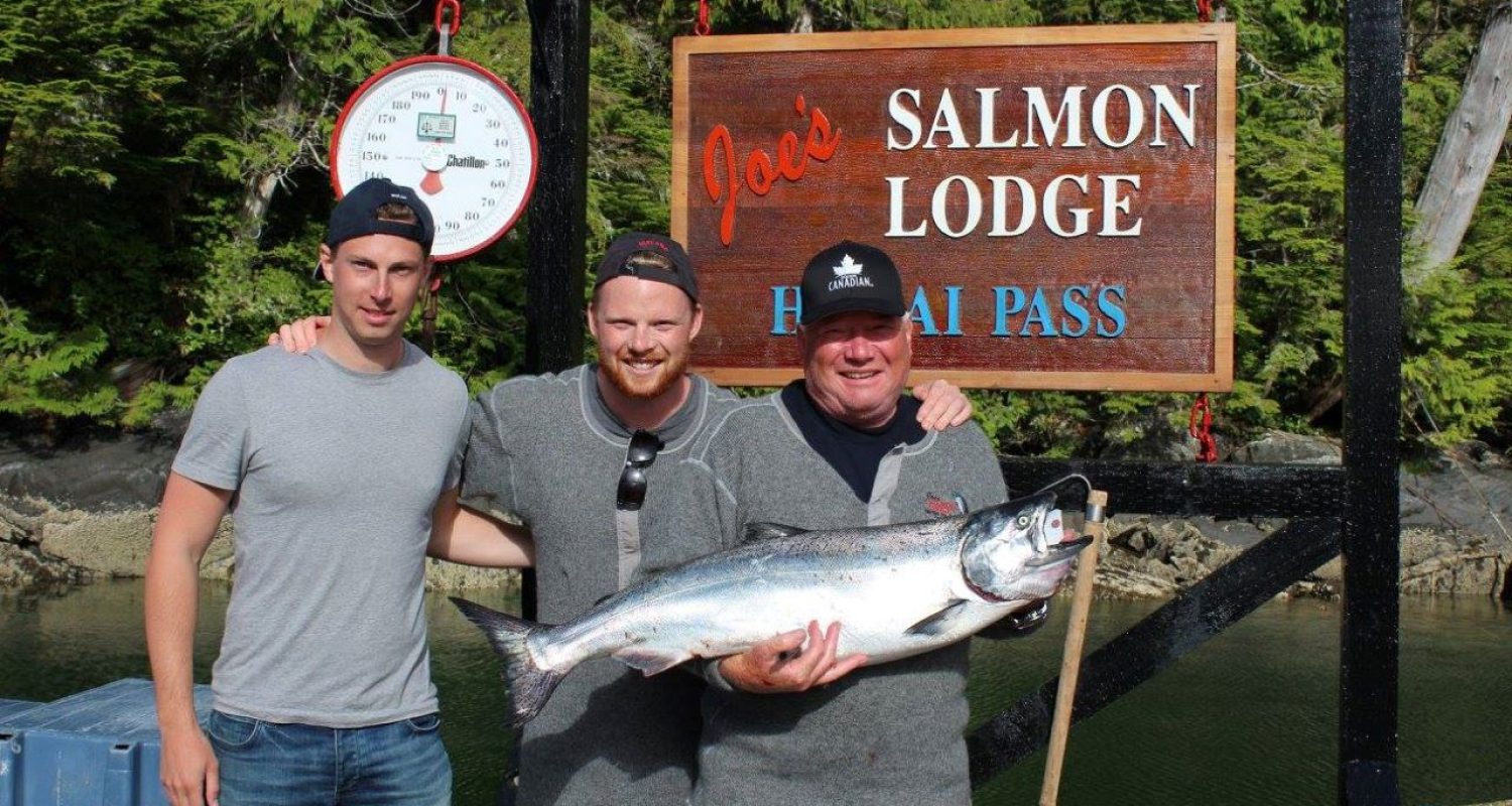 When do Salmon Spawn in BC